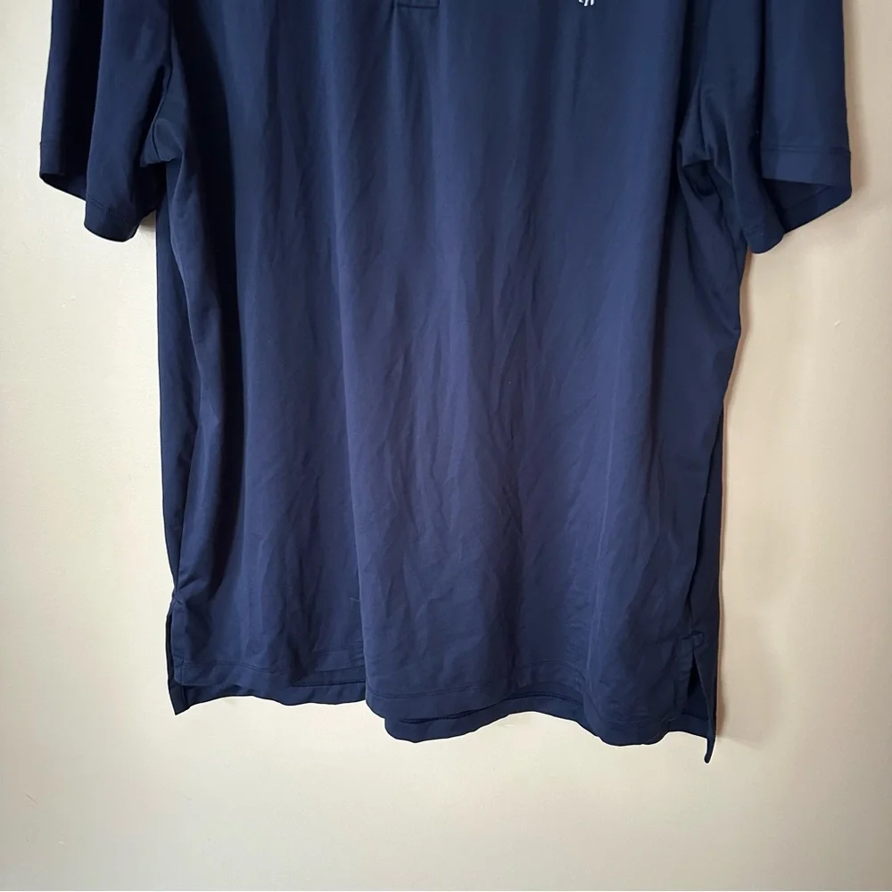 Polo by Ralph Lauren Men's Navy Blue Shirt Large